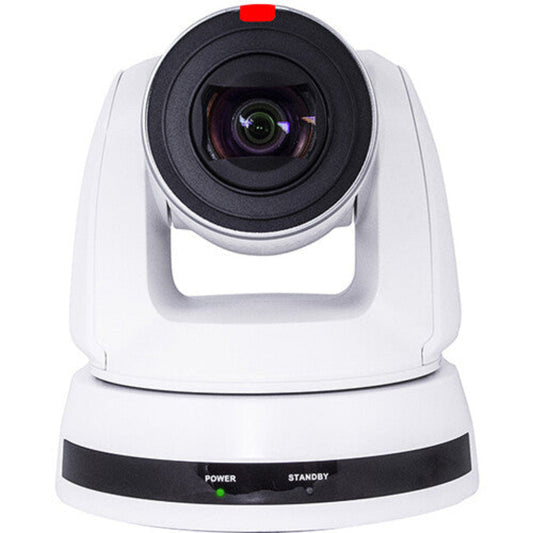 Marshall Electronics  UHD 4K IP PTZ Camera with HEVC and 25x Zoom (White) - CV630-WI