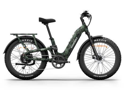Himiway D5<sup> 2.0</sup> Camo eBike - HMW-D5-ST-CF-US-2.0