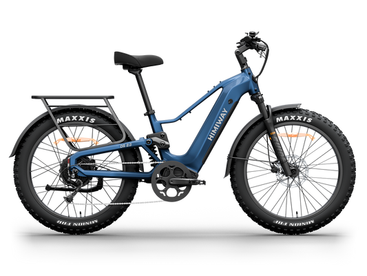 Himiway D5<sup> 2.0</sup> eBike - HMW-D5-SO-GY-US-2.0