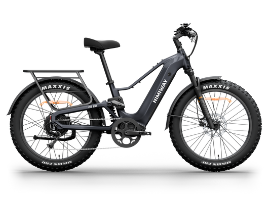 Himiway D5<sup> 2.0</sup> eBike - HMW-D5-SO-GY-US-2.0