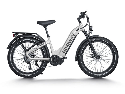 Himiway D5 Pro ST / All-terrain Electric Fat Bike - HMW-D5PRO-ST-GY-US
