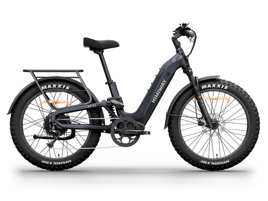 Himiway D5 <sup> 2.0</sup> ST eBike - HMW-D5-ST-GY-US-2.0