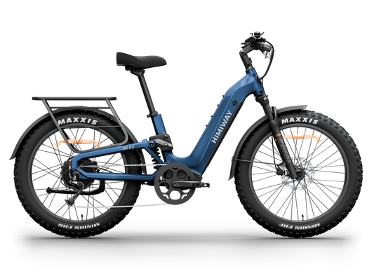 Himiway D5 <sup> 2.0</sup> ST eBike - HMW-D5-ST-GY-US-2.0