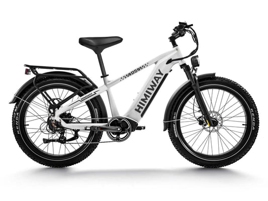 Himiway D5(Zebra) / All-terrain Electric Fat Bike - HMW-D5-PW-SO-US
