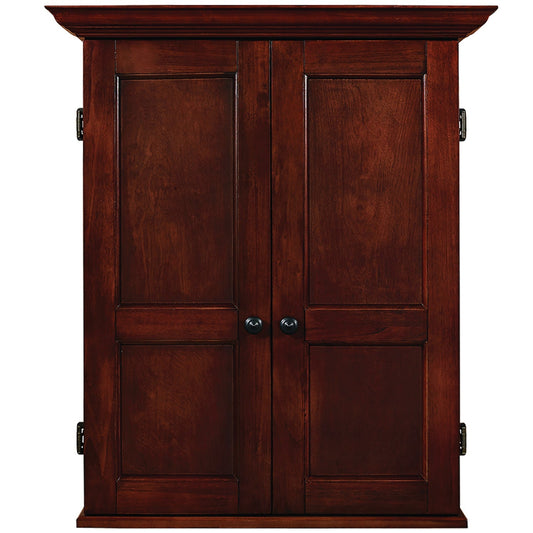 RAM Game Room Dartboard Cabinet Square - English Tudor DCAB3 ET