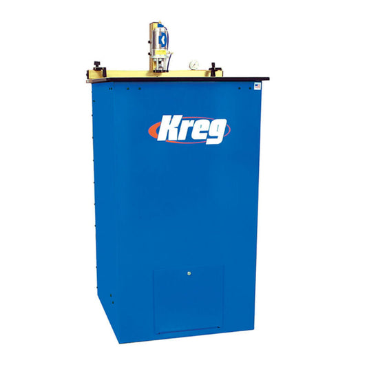 KREG Single-Spindle Pneumatic Pocket-Hole Machine - DK1100 FP