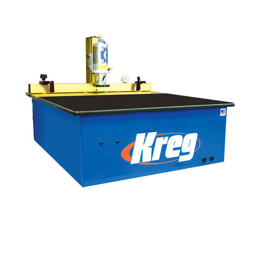 KREG Bench Top Single-Spindle Pneumatic Pocket-Hole Machine - DK1100 TP