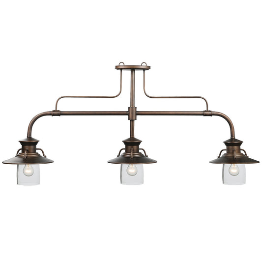 RAM Game Room Edison - 60" 3LT Billiard Light EDI-B60