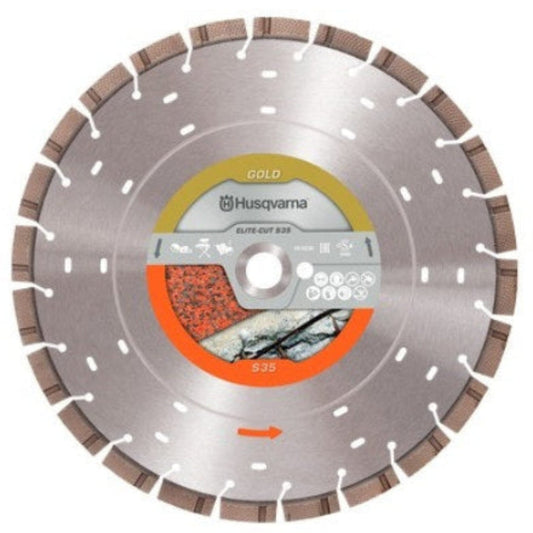 Husqvarna ELITE-CUT S35 EXO-GRIT Diamond Blades - 599494615