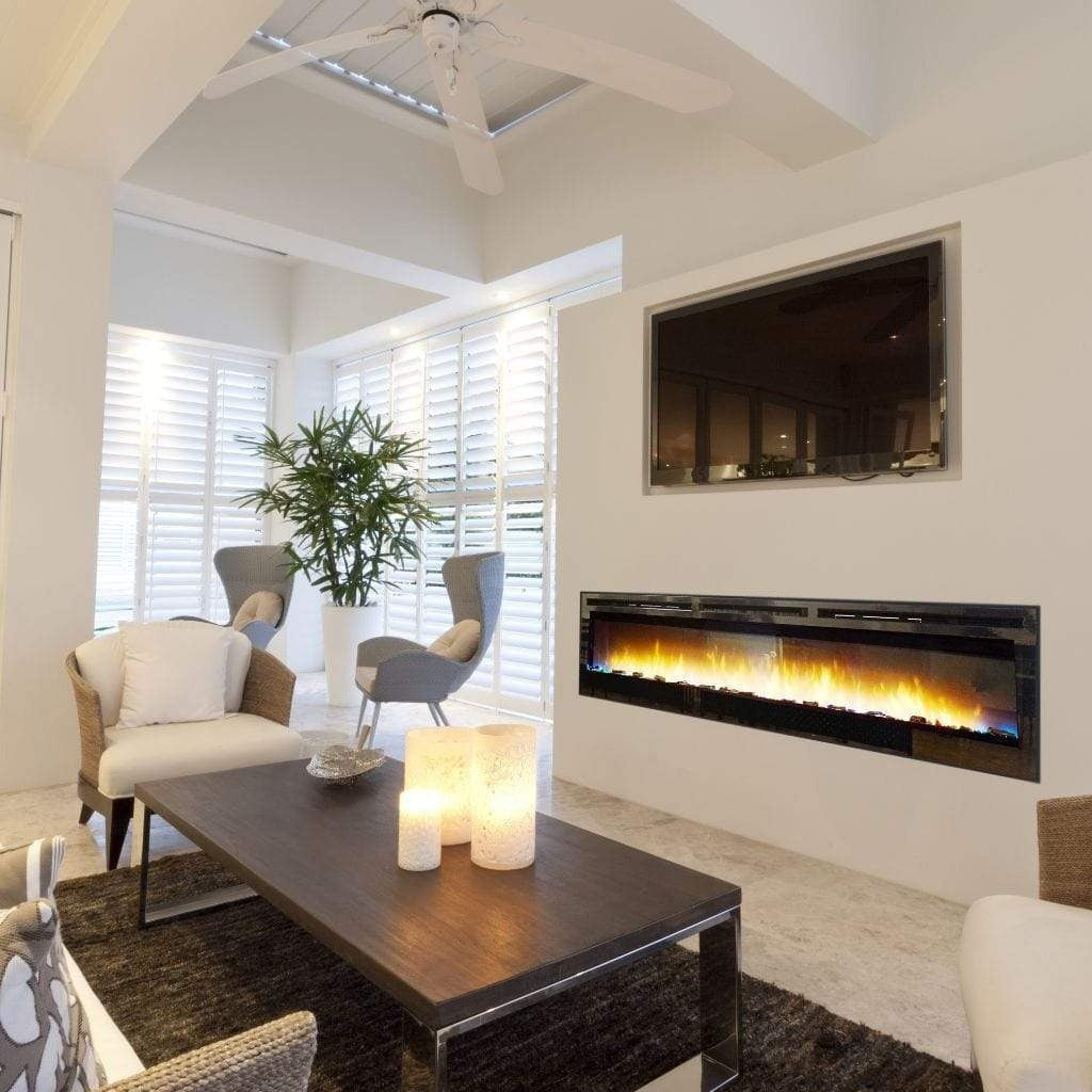 Empire Nexfire 74" Linear Electric Fireplace - EBL74