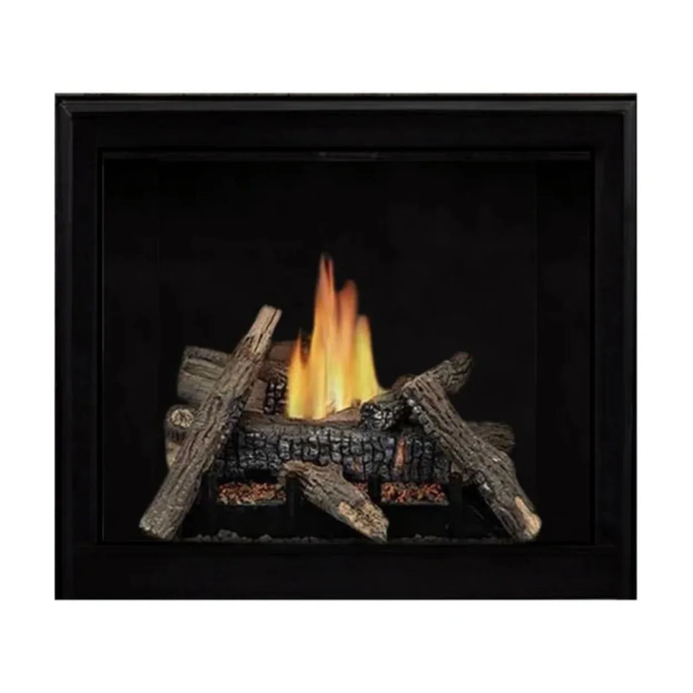 Empire Tahoe Premium Traditional 42" Clean Face Direct Vent Gas Fireplace | DVCP42BP - DVCP42BP30N
