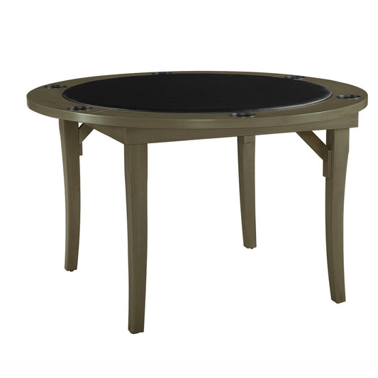 RAM Game Room 48" Folding Game Table - Slate FLDGTBL SL