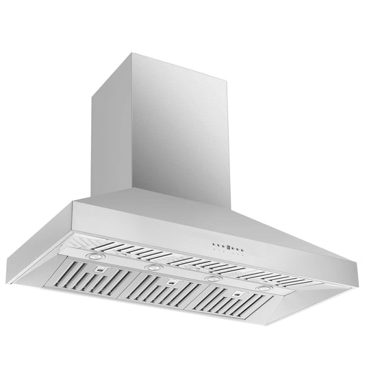 Forno Orvieto 48-Inch Wall Mount Range Hood in Stainless Steel  - FRHWM5094-48