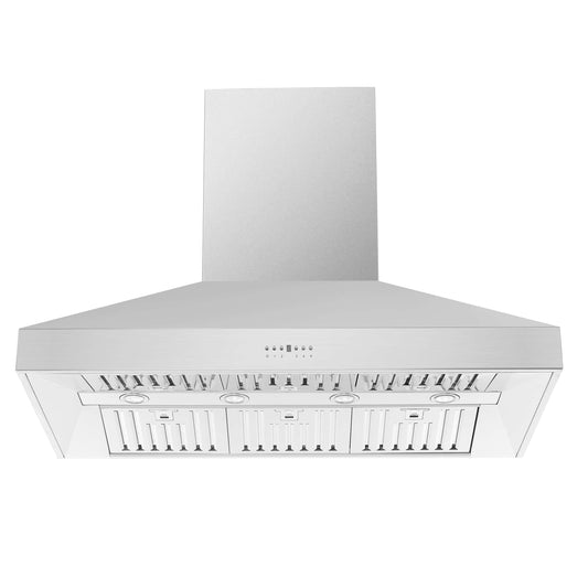 Forno Orvieto 48-Inch Wall Mount Range Hood in Stainless Steel  - FRHWM5094-48