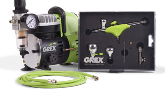 GREX Genesis.XGi Airbrush Combo Kit - GCK05