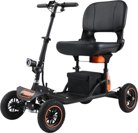Super Handy GUT161 Electric Mobility Scooter Pro 48V 2Ah 500W 6.25 MPH Max Speed 12.5 Mile Range New - GUT161