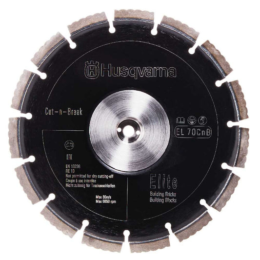 Husqvarna EL 70 CnB Diamond Blade (Set of 2) - 597808301