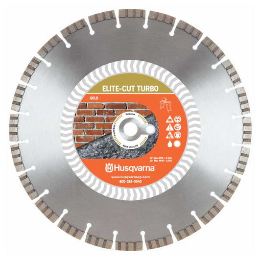 Husqvarna ELITE-CUT Turbo Diamond Blades - 589518001