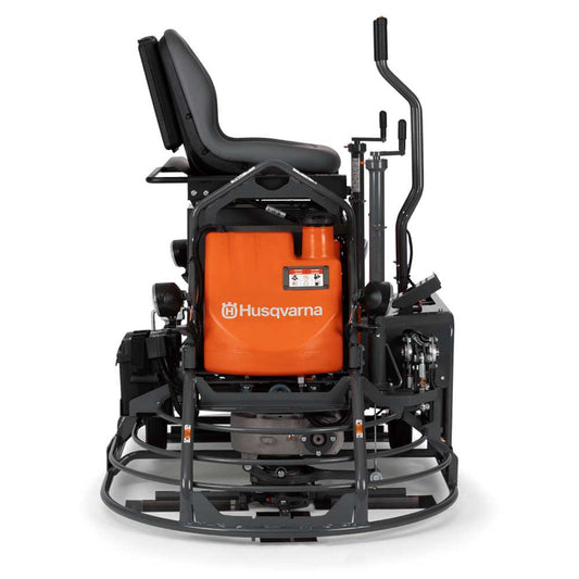 Husqvarna CRT 36 Ride-On Trowel with Wheel Kit - 970461402