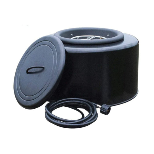 HPC Portable LP Gas Sport Pit -  SPORTPIT20-BLK