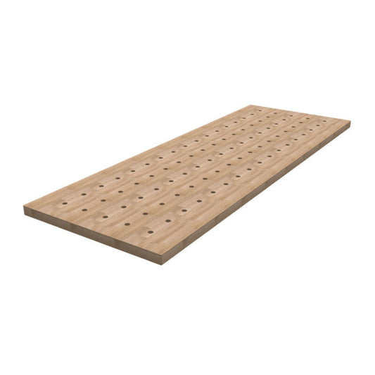 KREG 24" X 68" Hardwood Bench Top w/ Dog Holes - HWBT-6824-DH