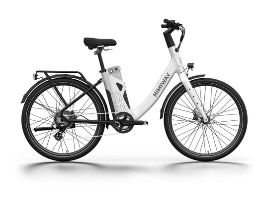 Himiway A3 / Urban Electric Commuter Bike ST - HMW-A3-WT-US