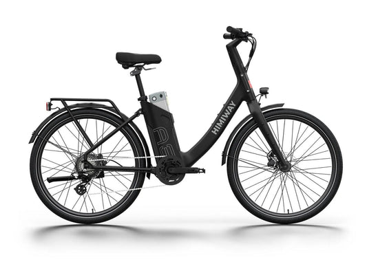 Himiway A3 / Urban Electric Commuter Bike ST - HMW-A3-WT-US