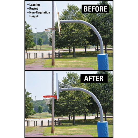 Hoop Rejuvenator Kit (Direct Mount Design with 72" Acrylic Backboard)