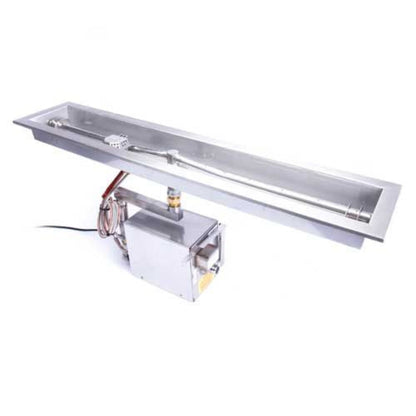 HPC 60″ Linear Torpedo Burner Hot Surface Electronic Ignition System - TOR-60SSEI-TRGH-120VAC