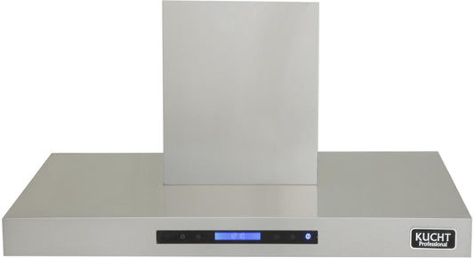 Kucht 30" Stainless Steel Indoor Wall Range Hood 900 CFM, KRH3011A - KRH3011A