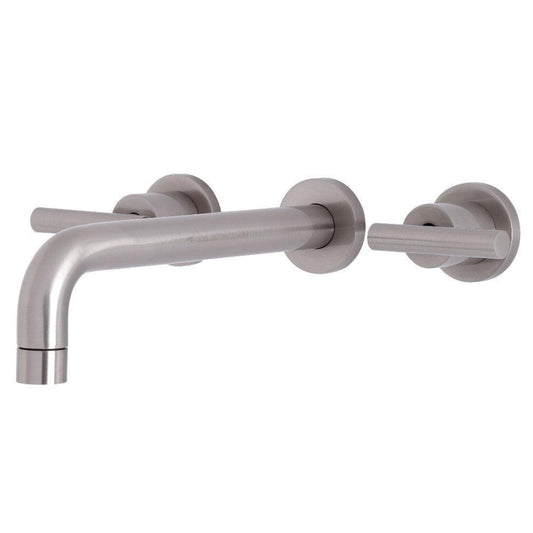Kingston Brass Manhattan Two-Handle Wall Mount Tub Faucet - KS802-CML