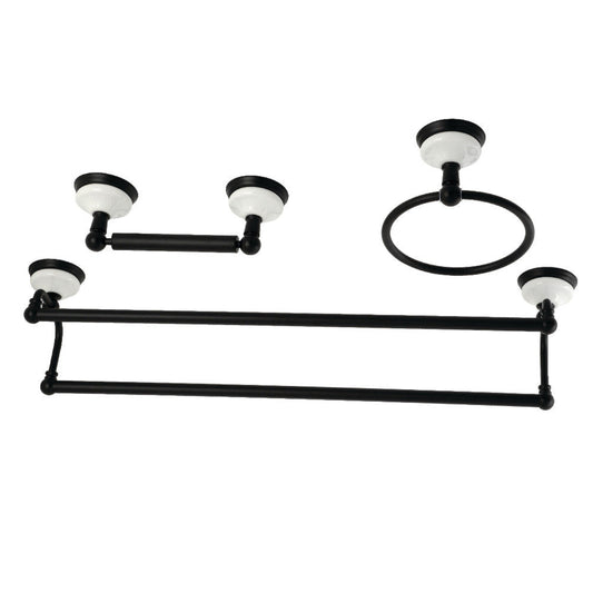 Kingston Brass Victorian 3-Piece Bathroom Accessory Set - BAK111348
