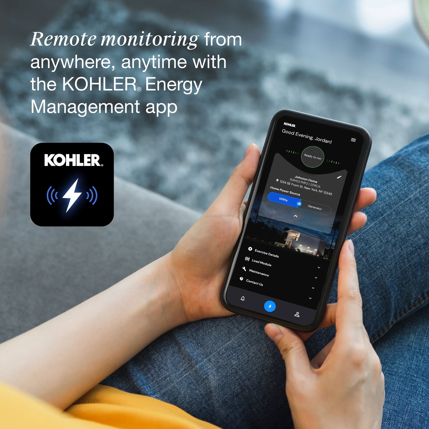Kohler  38KW 120/240V 3-Phase Standby Generator with App Control New - 38RCLC-QS3