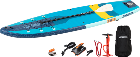 Sea Eagle LB11K_EP LongBoard 11 Inflatable Board Electric Pump Package New - LB11K_EP