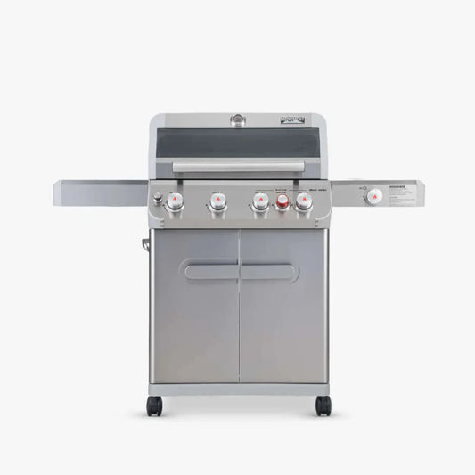 Monument Grills Mesa 415BZ Series | 4 Burner Propane Gas Grill in Stainless Steel - M415BZ