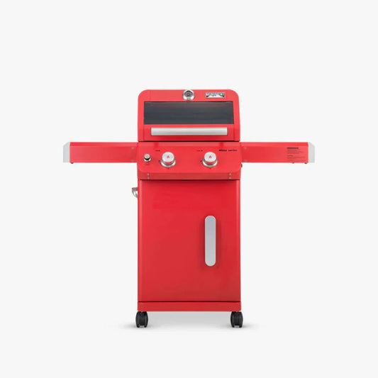 Monument Grills Mesa 200R Series | 2 Burner Propane Gas Grill in Red - M200R
