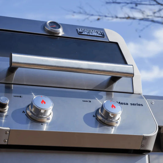 Monument Grills Mesa 200S Series | 2 Burner Propane Gas Grill in Stainless Steel - M200S