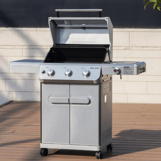 Monument Grills Mesa 305 Series | 3 Burner Propane Gas Grill in Stainless Steel - M305