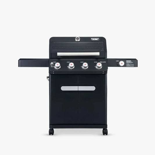 Monument Grills Mesa 425 Series | 4 Burner Propane Gas Grill in Black - M425