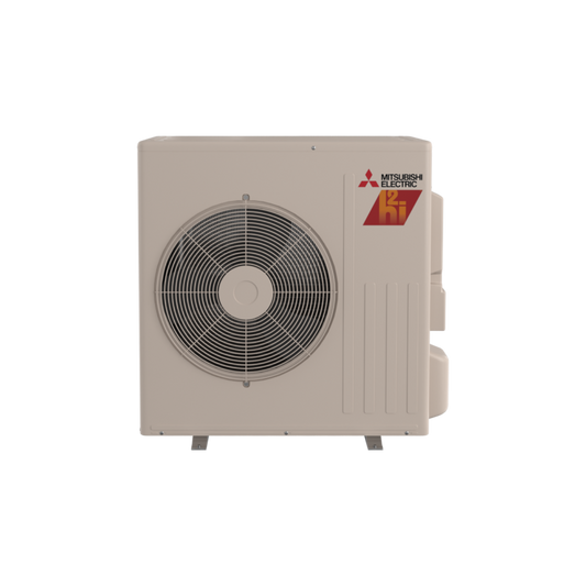 Mitsubishi SUZ-AA09NLHZ 9,000 BTU Hyper Heat Pump Outdoor Unit - R454B - SUZAA09NLHZU1