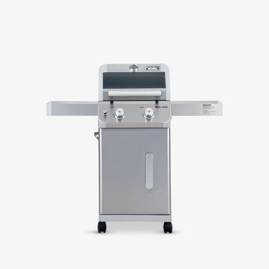 Monument Grills Mesa 200S Series | 2 Burner Propane Gas Grill in Stainless Steel - M200S