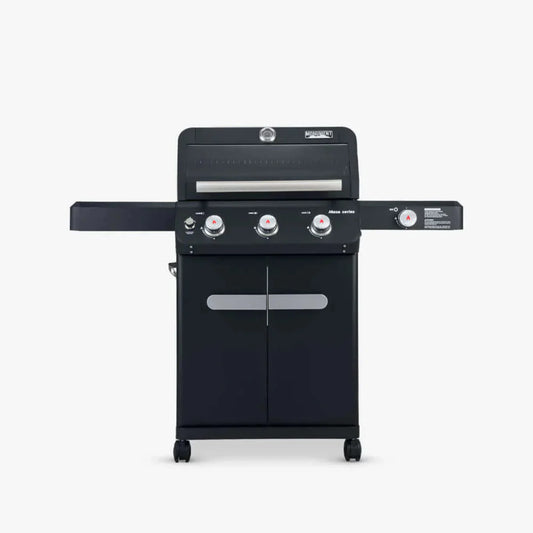 Monument Grills Mesa 325 Series | 3 Burner Propane Gas Grill in Black - M325