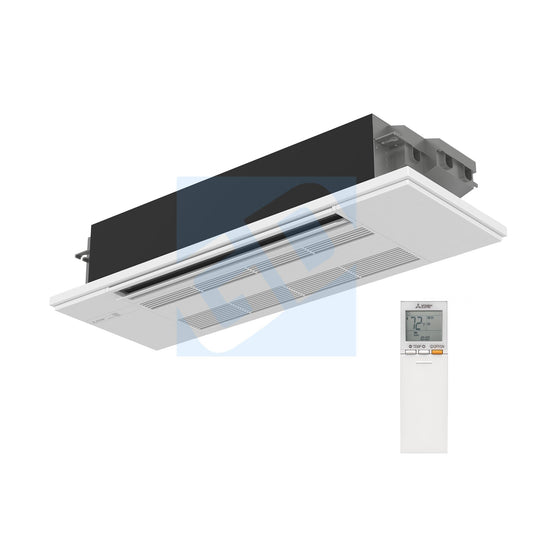 Mitsubishi KY 6,000 BTU One-Way Ceiling Cassette Unit (w/o Grille) - MLZ-KY06NA