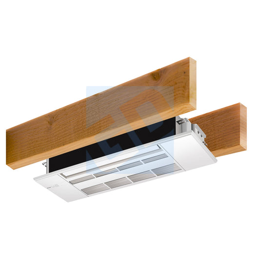 Mitsubishi KY 6,000 BTU One-Way Ceiling Cassette Unit (w/o Grille) - MLZ-KY06NA