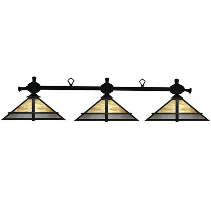RAM Game Room Mercury Mica-56" 3LT Billiard Light MM-B56