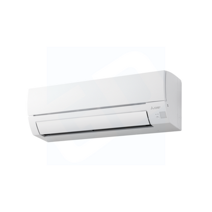 Mitsubishi MSZ-JX12WL & MUZ-JX12WL 12,000 BTU 20 SEER Wall Mounted Heat Pump System - R454B