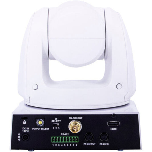 Marshall Electronics  3G-SDI/HDMI PTZ Camera with 20x Optical Zoom (White) - CV620-WH4