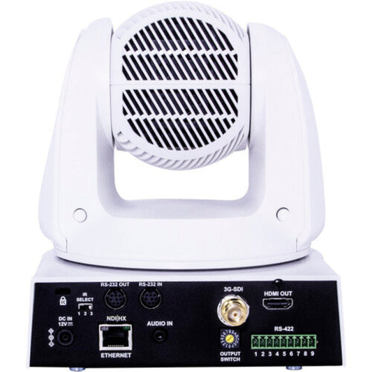 Marshall Electronics  UHD 4K30 NDI|HX PTZ Camera (White) - CV630-NDIW