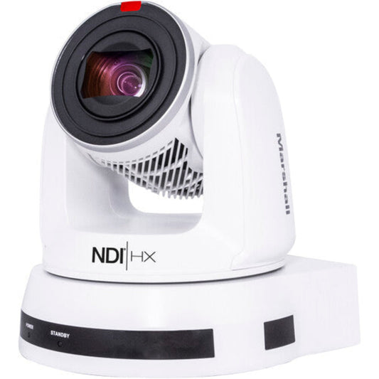 Marshall Electronics  UHD 4K30 NDI|HX PTZ Camera (White) - CV630-NDIW