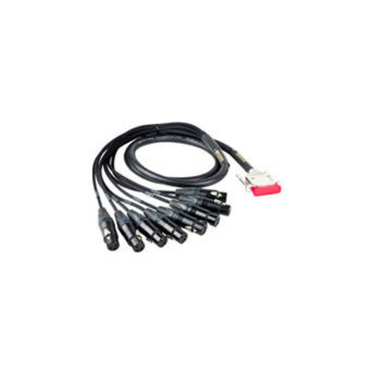 Marshall Electronics to XLR Female 8-Channel Analog Audio Input Cable (5') - DB25